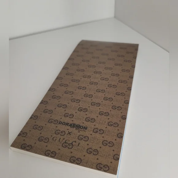 Gucci Notepad Doraemon X Gucci GG Paper Notepad - Picture 4 of 4